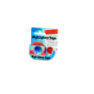0.5 X 393 in. Removable Highlighter Tape Refill, Orange