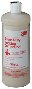 Company  -5954 Super Duty Rubbing Compound