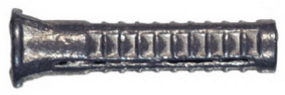 5075 6-8 X 1 in. Lead Wood Screw Anchor - 3 Pack- Pack of 10