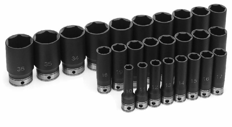 GRY-82036MD 0.5 in. X 36 Mm Deep Duo-Socket - 6 Point