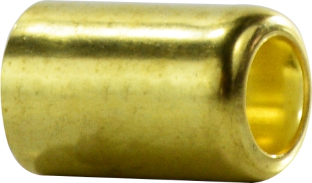 32556 0.37 X 1 7323 Smooth Hose Brass Ferrules
