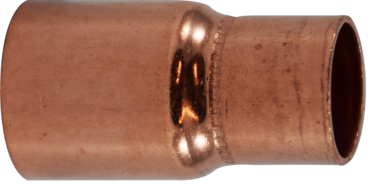 Midland Industries 32556 Smooth Hose Ferrule, 0.525 in Nominal, Compression, Brass