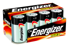 Energizer Max Alkaline C Battery; Pack 8