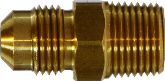10277 0.87 X 0.5 in. Male Flare X MIP Adapter