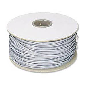 Ziotek 180 0490 1000' RJ11 6-Wire Bulk Cable - Silver Satin