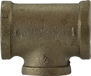 Midland Industries 10277 Adapter, 7/8 in Male Flared X 1/2 in Male NPTF, Brass