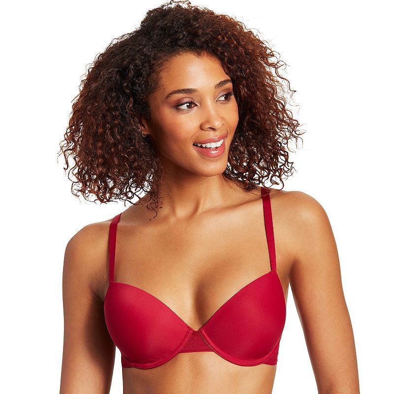 Maidenform Women's Comfort Devotion Ultimate No-Show Demi Bra DM9410