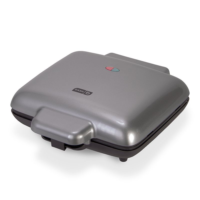 Dash No-Drip Waffle Maker, Dark Grey