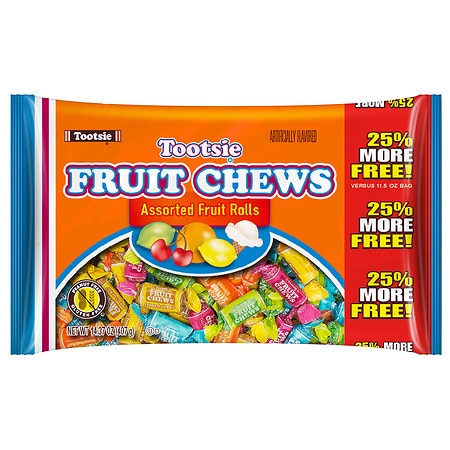 Tootsie Roll 14.37 Oz Fruit Chews