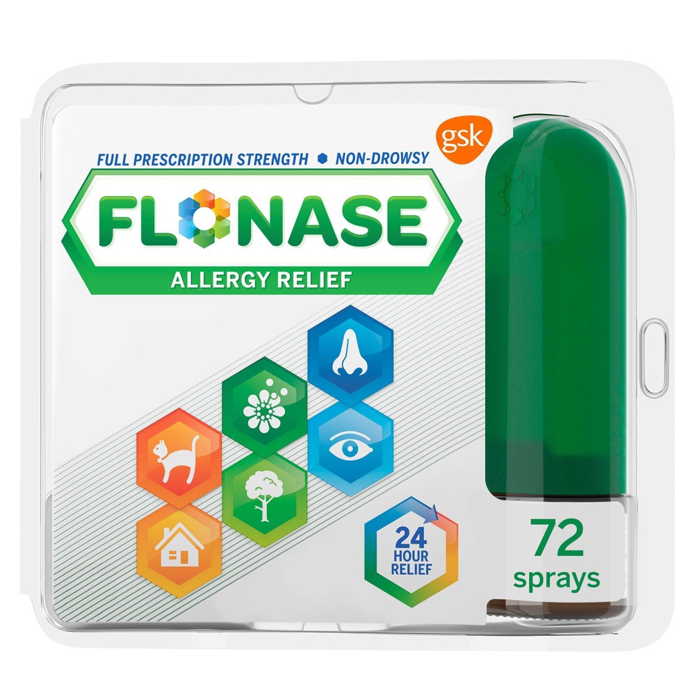Flonase - Nasal Spray - 72 Sprays