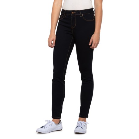 High-Waisted Promo Skinny Jeans (for Women) - SD Rinse (10 )