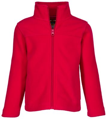 Bass Pro Shops PolarFleece Promo Fleece Pullover for Toddlers or Kids - Pink - L