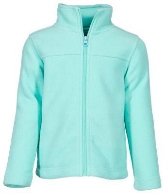 Bass Pro Shops PolarFleece Promo Fleece Pullover for Toddlers or Kids - Aqua - XS