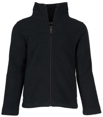 Bass Pro Shops PolarFleece Promo Fleece Pullover for Toddlers or Kids - Black - XS