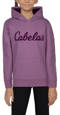 Cabela's Promo Long-Sleeve Hoodie for Toddlers - Lavender - 3T