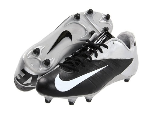 Nike Men's Vapor Str - Nike Men's Vapor Strike Low D 3 Black/Metallic Silver/White - 10-D
