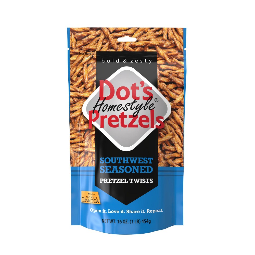 Dot's Homestyle Pretzels Southwest Twists - 16oz
