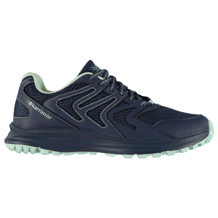 Karrimor Caracal Trainers Juniors - Navy/Mint