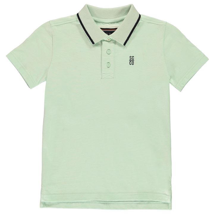 SoulCal Signature Polo Junior Boys - Mint