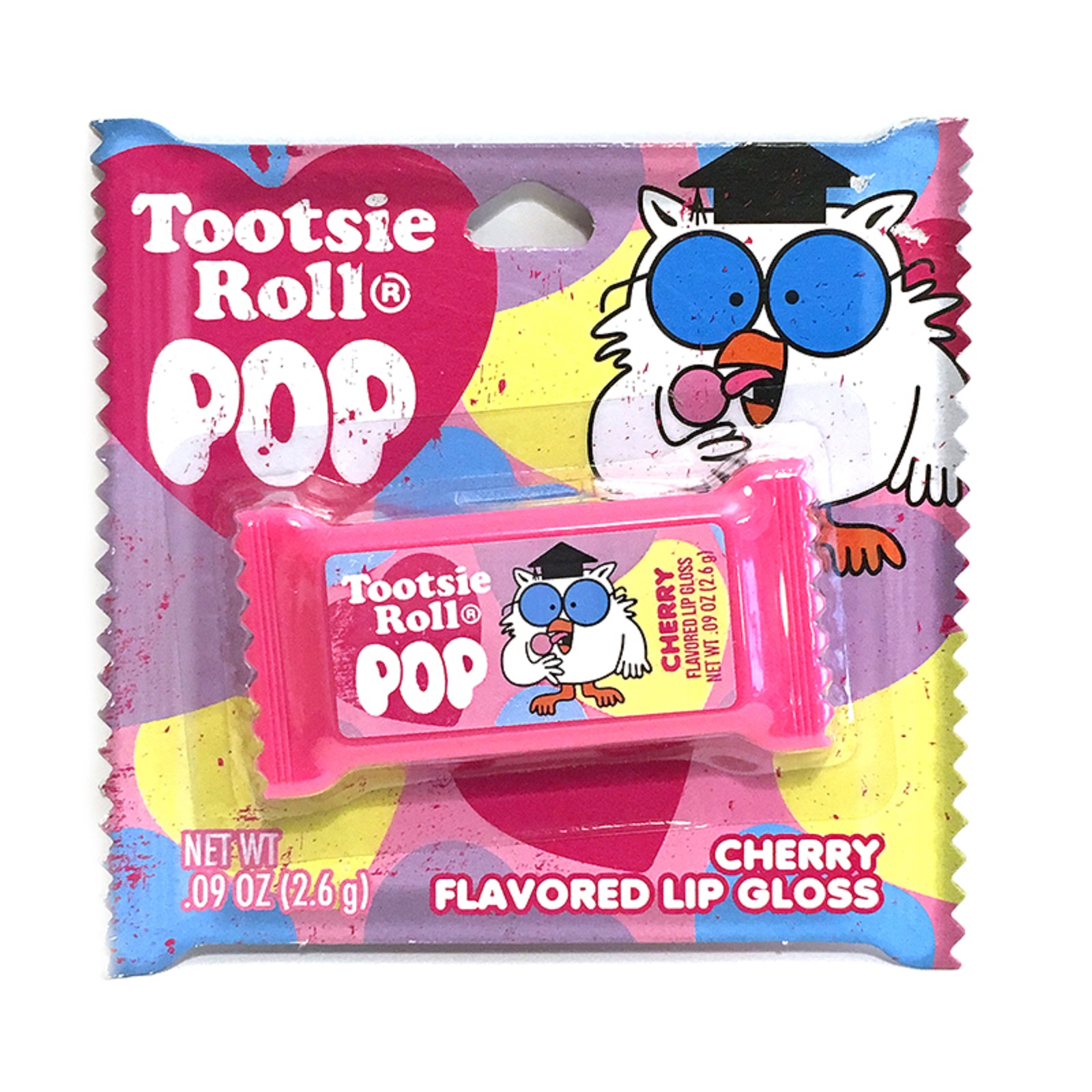 Taste Beauty Tootsie Roll Pop Flavored Lip Gloss - Cherry, Blue
