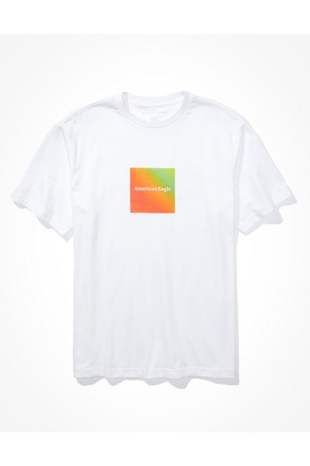 AE Short-Sleeve Graphic T-Shirt Men's White L