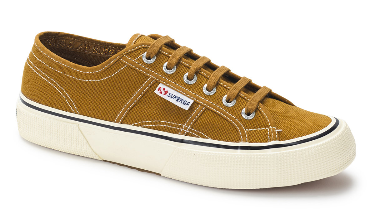 Superga 2490 Cotu - Brown Bronze Trainers