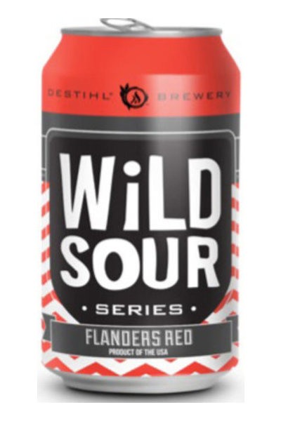 Destihl Wild Sour Series: Flanders Red Ale - Beer - 4x 12oz Cans