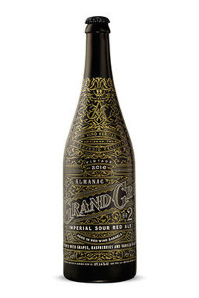 Almanac Almanac Grand Cru Imperial Sour Red Ale - Beer - 750ml Bottle