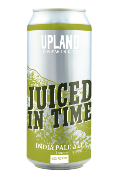 Upland Juiced in Time Ale - Beer - 4x 16oz Cans