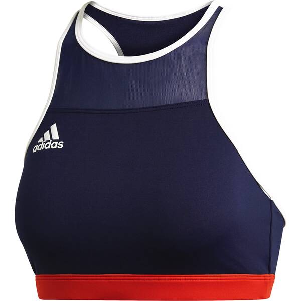 Adidas DRST Volley Women's Bikini Top, Blues.