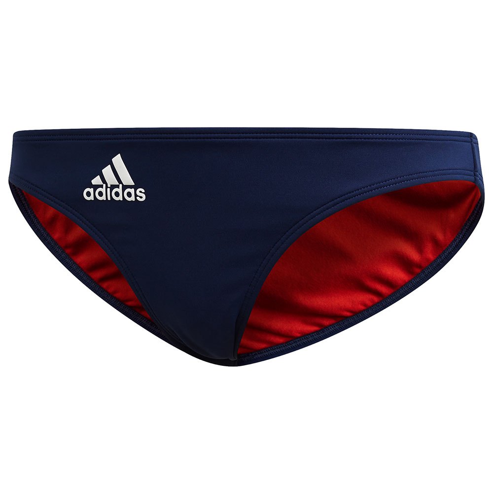 Adidas Botton Volley Women's Bikini Bottoms, Blues.