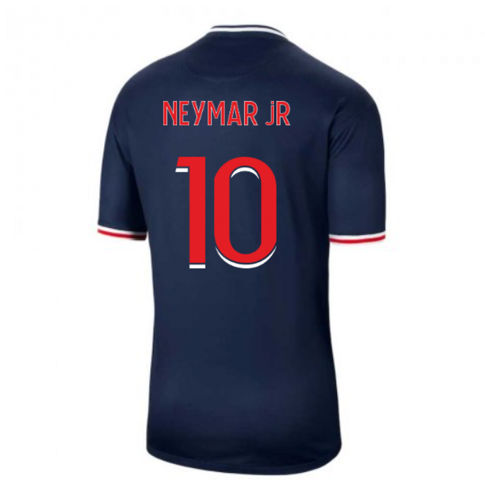 2020-2021 PSG Home Nike Football Shirt (NEYMAR JR 10)