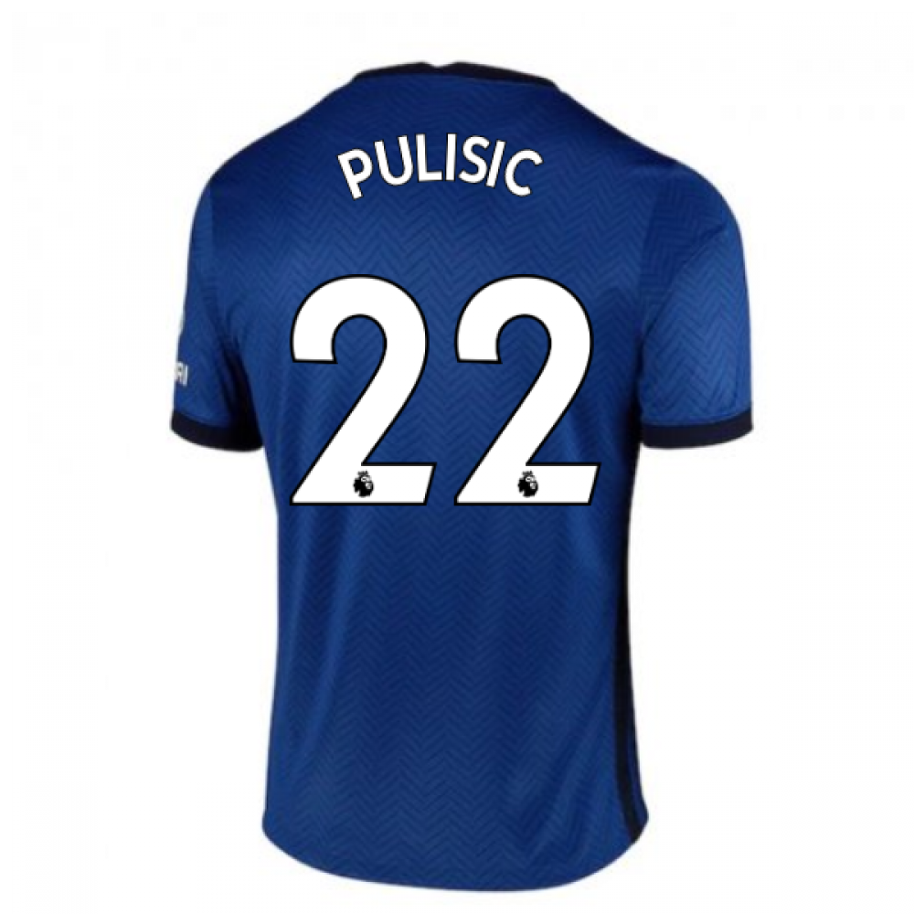 2020-2021 Chelsea Home Nike Football Shirt (Kids) (PULISIC 10)