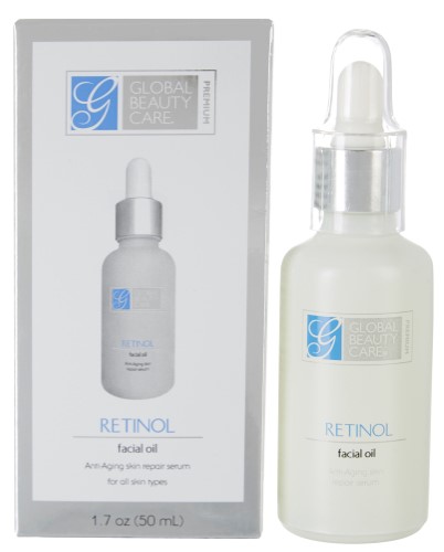Global Beauty Care Premium Retinol Face Oil One Size Blue