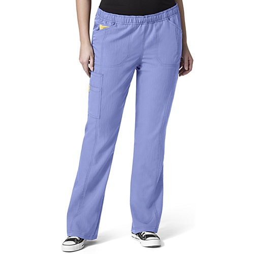 WonderWink Women's Boot Cut Cargo Pant-5105