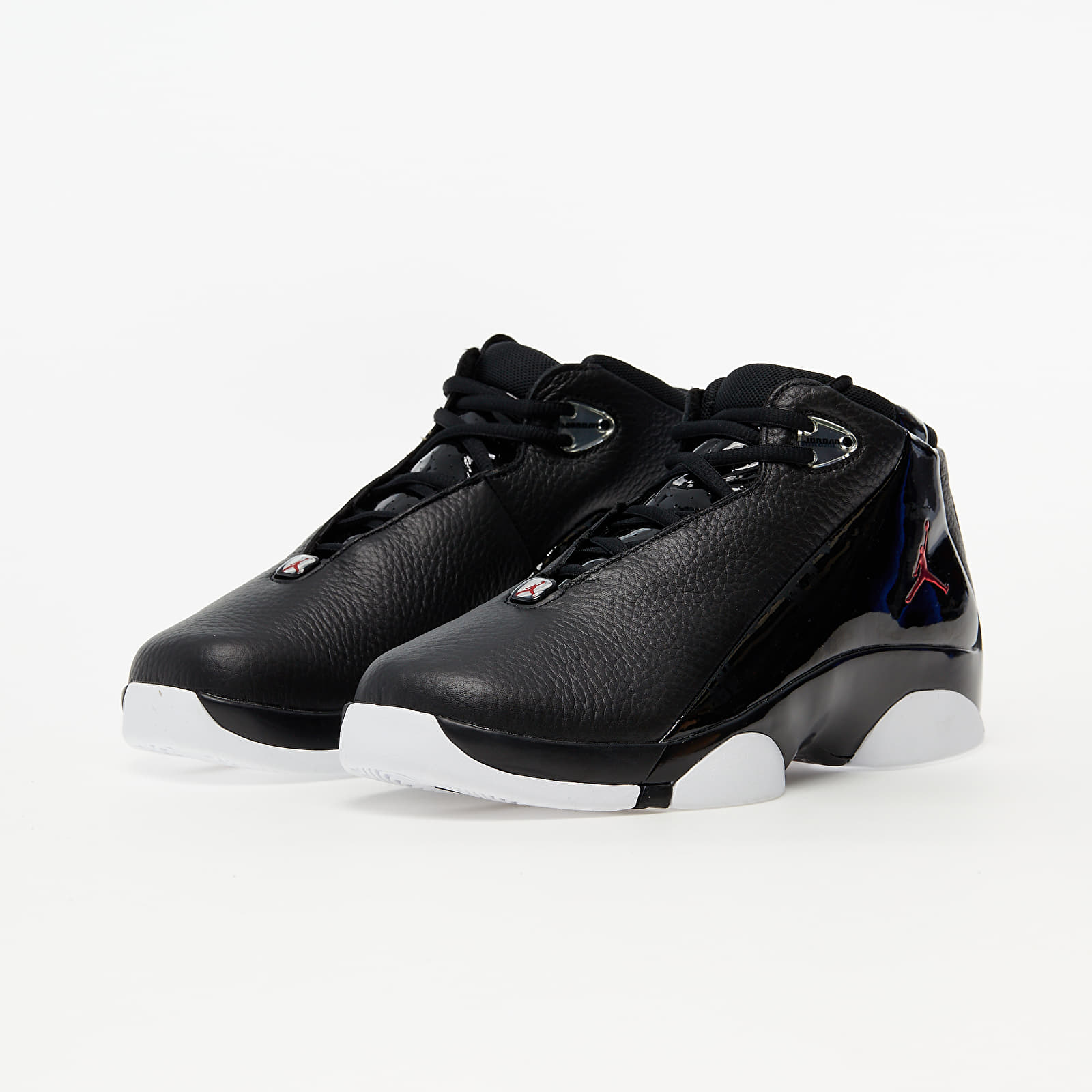 Nike Jordan Jumpman Team Flow 'Bred' Black/Gym Red/White/Metallic Silver Basketball Shoes/Sneakers CN3508-001 (Size: US 10)