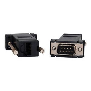 Opengear Straight - Serial Adapter - DB-9 (M) to RJ-45 (F)