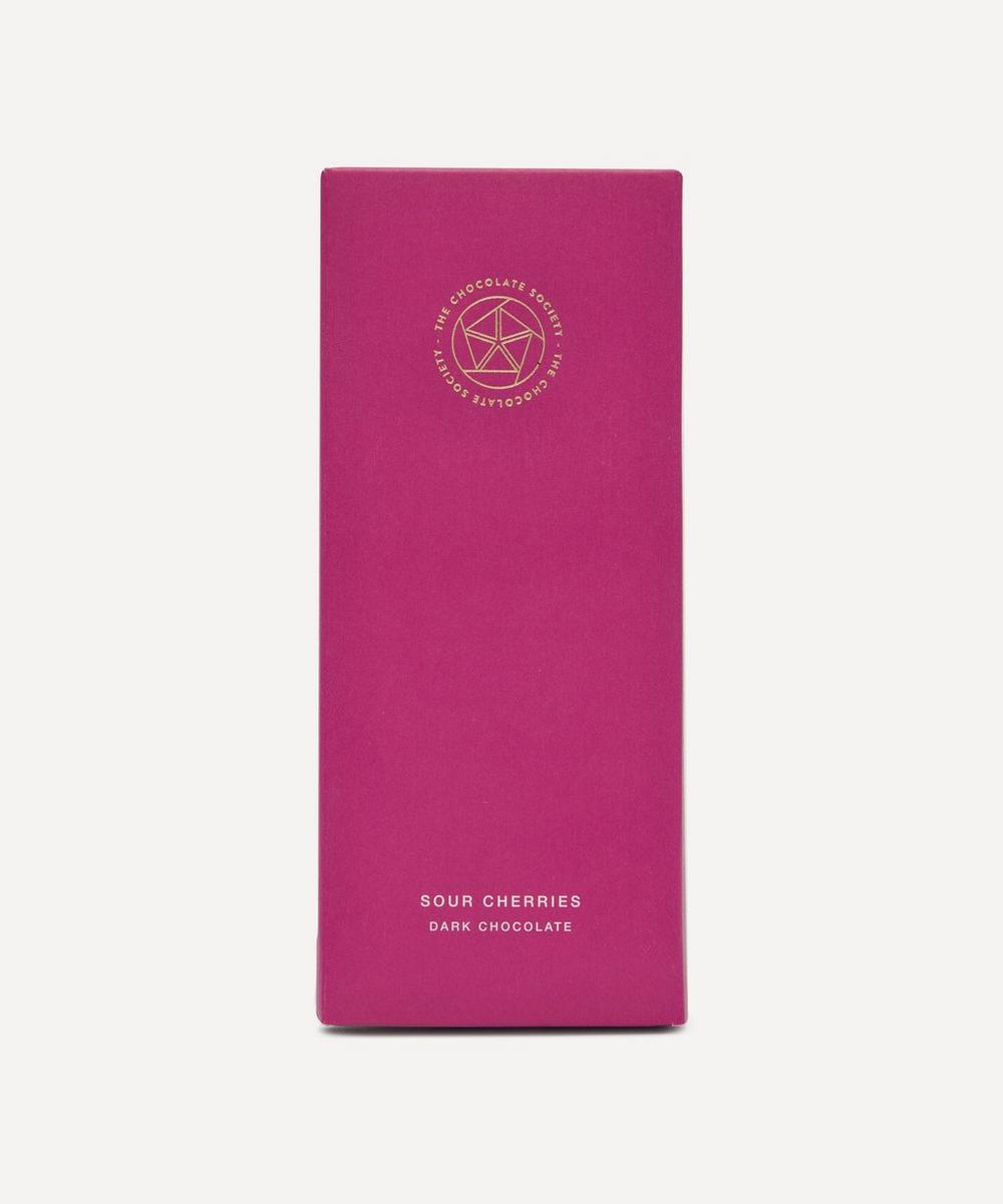 Sour Cherry Dark Chocolate Bar 65g