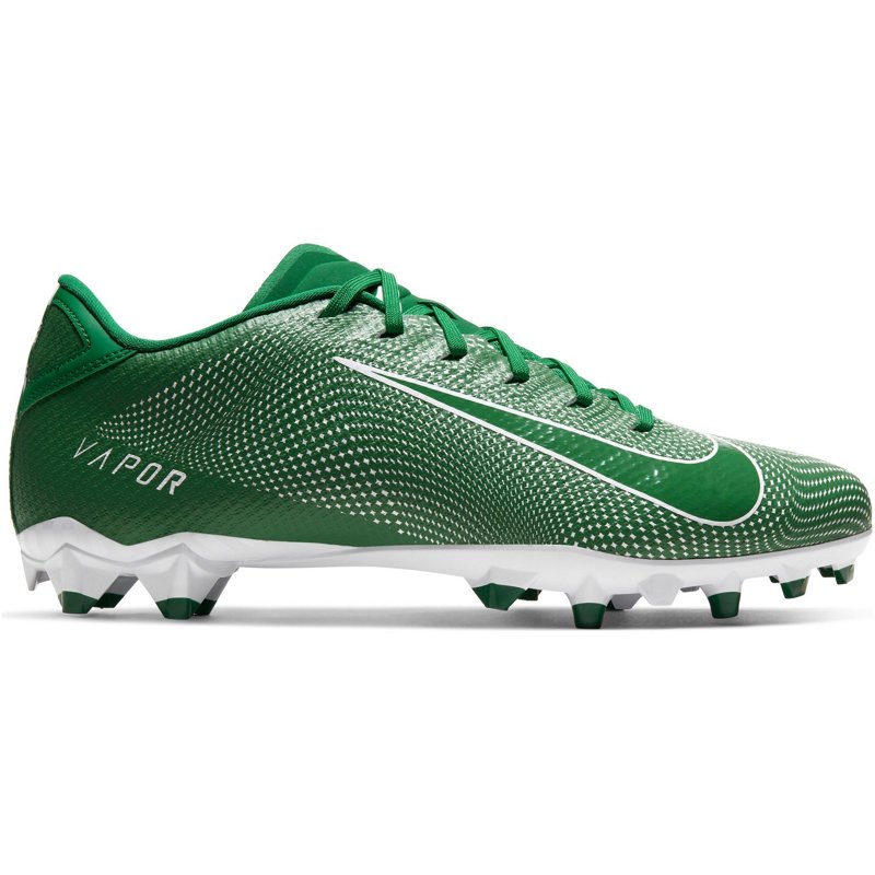 Nike Men's Vapor Edge Team Football Cleats Pine Green/White, 08.5 / 10 - Football at Academy Sports
