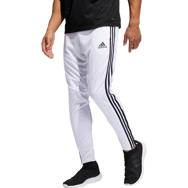 Adidas Men's Tiro 19 Training Pants White, Medium - Men's Soccer Bottoms at Academy Sports