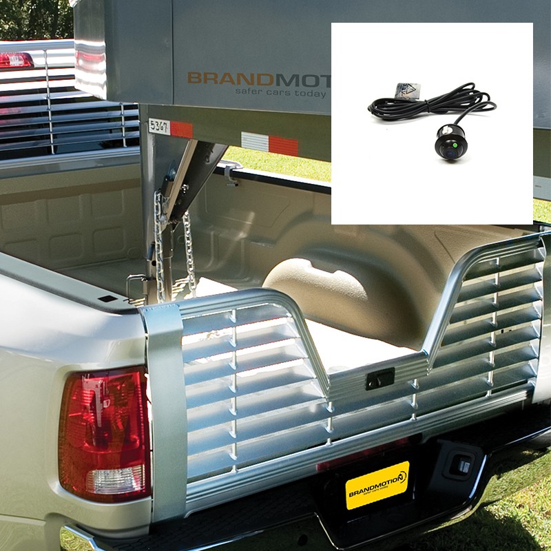 Brandmotion 9002-7540 Factory Tailgate Harness with Bullet Camera Ford Super Duty 11-16