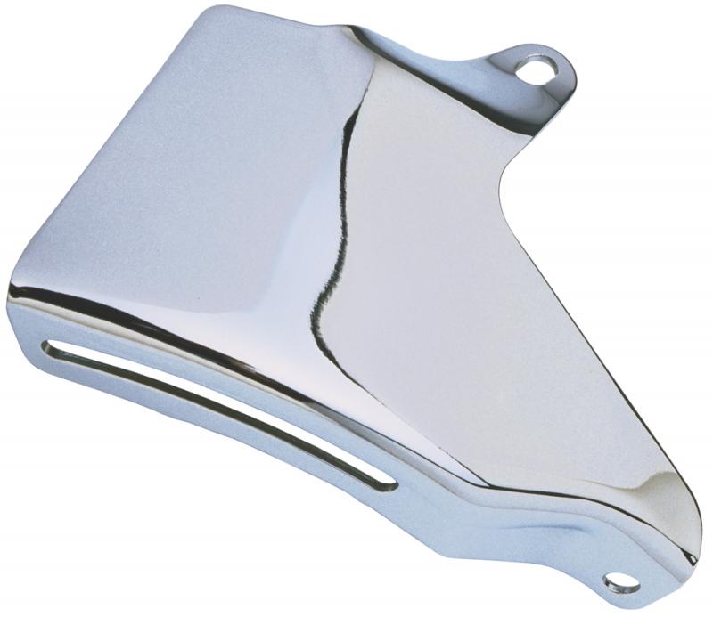 Trans-Dapt Performance 9318 O.E.-STYLE ALTERNATOR Bracket (Top); 69-86 CHEVROLET 396-454; LONG W/P-CHROME Chevrolet
