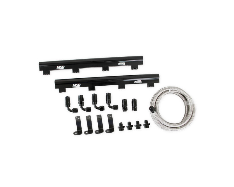 MSD Fuel Rail Kit for LS7 Airforce Manifold Chevrolet