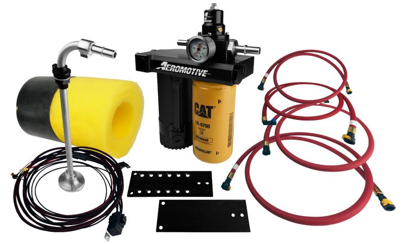 Aeromotive 11808 Fuel System Diesel Fuel Pump Ford 2003-2007