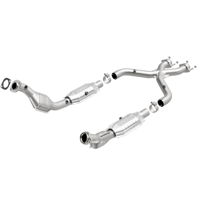 MagnaFlow 51848 Exhaust Products Direct-Fit Catalytic Converter Ford Mustang 1999-2004 4.6L V8