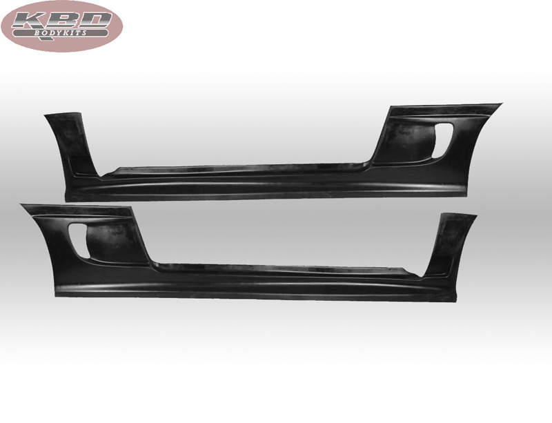 KBD Bodykits 37-2292 Blits Style 2 Piece Side Skirts Pair Eagle Talon 95-98