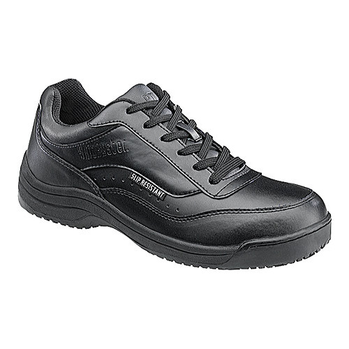 Skidbuster 5075 Women S Leather Slip Resistant Athletic Shoe 5 WHITE