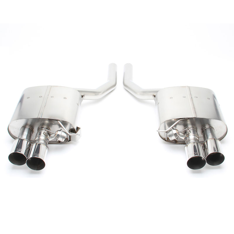 Dinan D660-0036 Stainless Exhaust BMW 550i F10 11-15