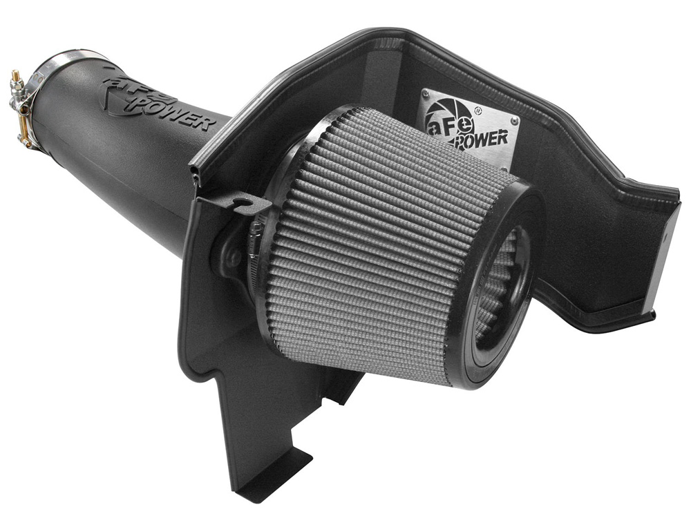 AFE 51-12172 Magnum FORCE Stage-2 Pro DRY S Cold Air Intake System Dodge Challenger/Charger/Chrysler 300 SRT-8 11-20 V8-6.4L HEMI