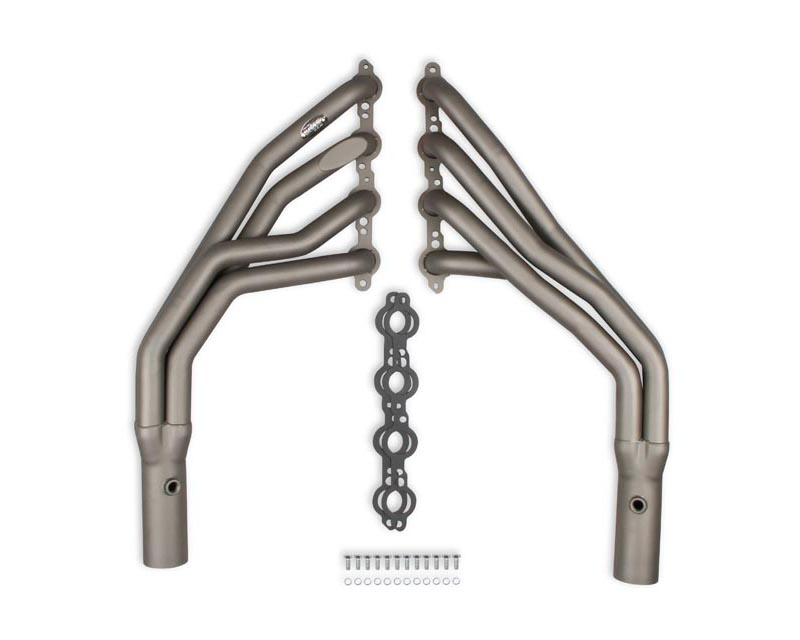 Hooker 2292-4HKR Super Competition Long Tube Header - Titanium Ceramic Coated